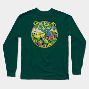 Give Earth a Chance 1970 Long Sleeve T-Shirt